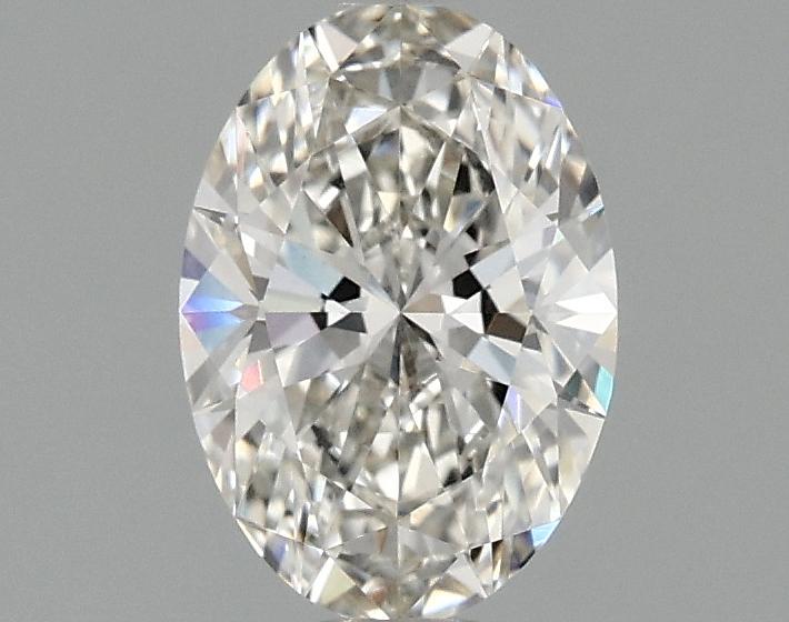 1.1 Carat Oval Shaped Ideal Cut VVS2 IGI Certified Lab Grown Diamond