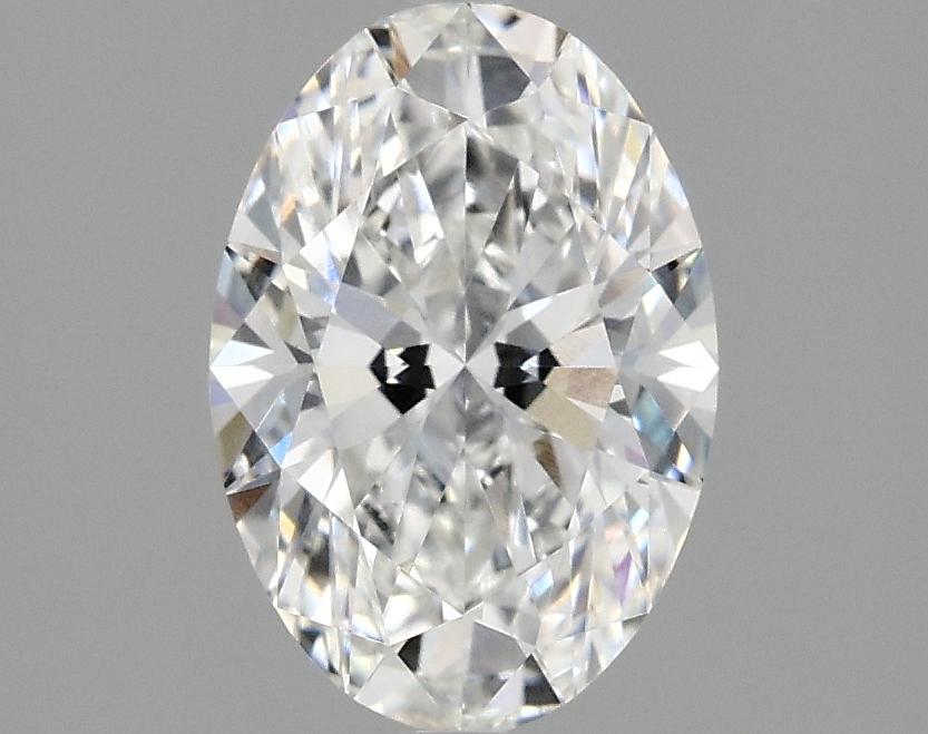 1.54 Carat Oval Shaped Ideal Cut VVS2 IGI Certified Lab Grown Diamond