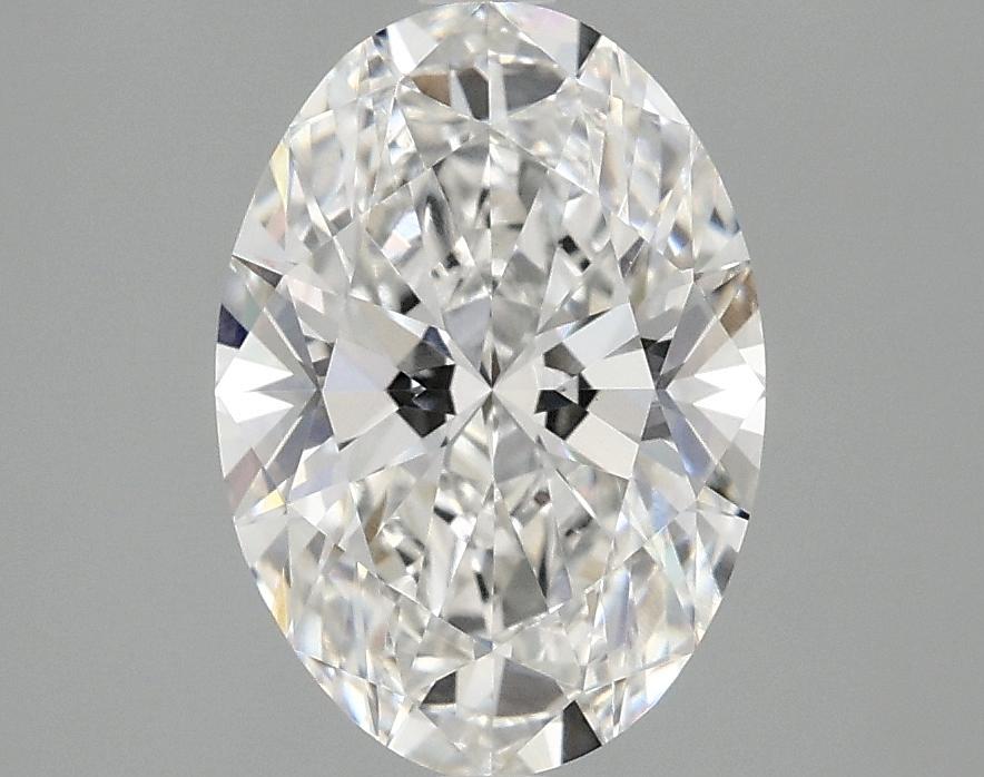 2.1 Carat Oval Shaped Ideal Cut VVS2 IGI Certified Lab Grown Diamond