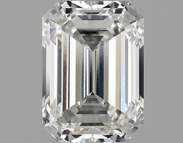1.01 Carat Emerald Shaped Excellent Cut VVS2 IGI Certified Lab Grown Diamond
