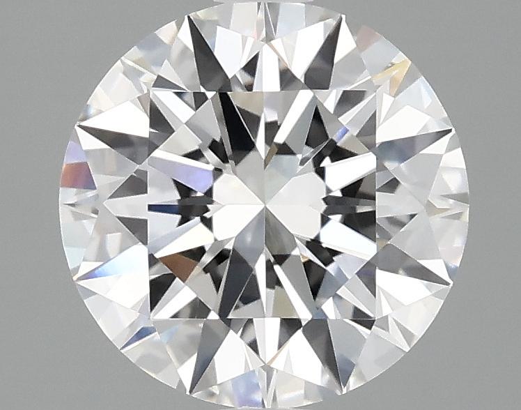 2.45 Carat Round Shaped Excellent Cut VS1 IGI Certified Lab Grown Diamond