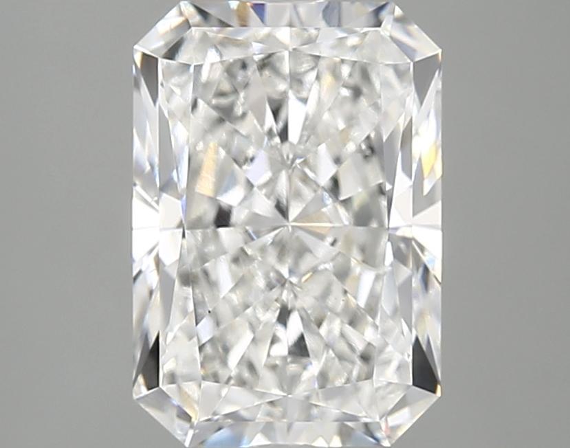 3.03 Carat Radiant Shaped Ideal Cut VS2 IGI Certified Lab Grown Diamond