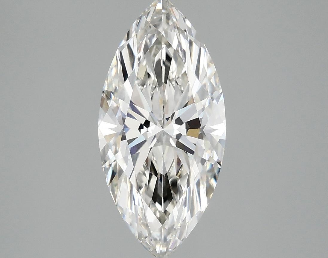 1.87 Carat Marquise Shaped Excellent Cut VVS2 IGI Certified Lab Grown Diamond