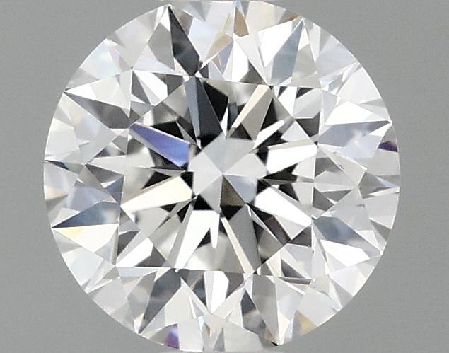 0.96 Carat Round Shaped Excellent Cut VVS2 IGI Certified Lab Grown Diamond