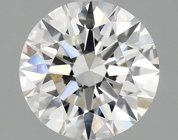 1.48 Carat Round Shaped Ideal Cut VVS2 IGI Certified Lab Grown Diamond