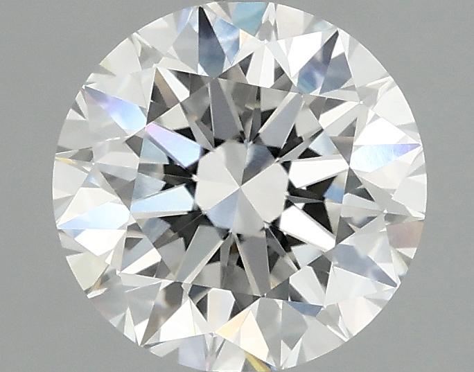1.98 Carat Round Shaped Excellent Cut VVS2 IGI Certified Lab Grown Diamond