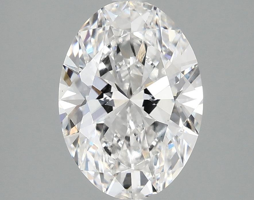 2.1 Carat Oval Shaped Ideal Cut VVS2 IGI Certified Lab Grown Diamond