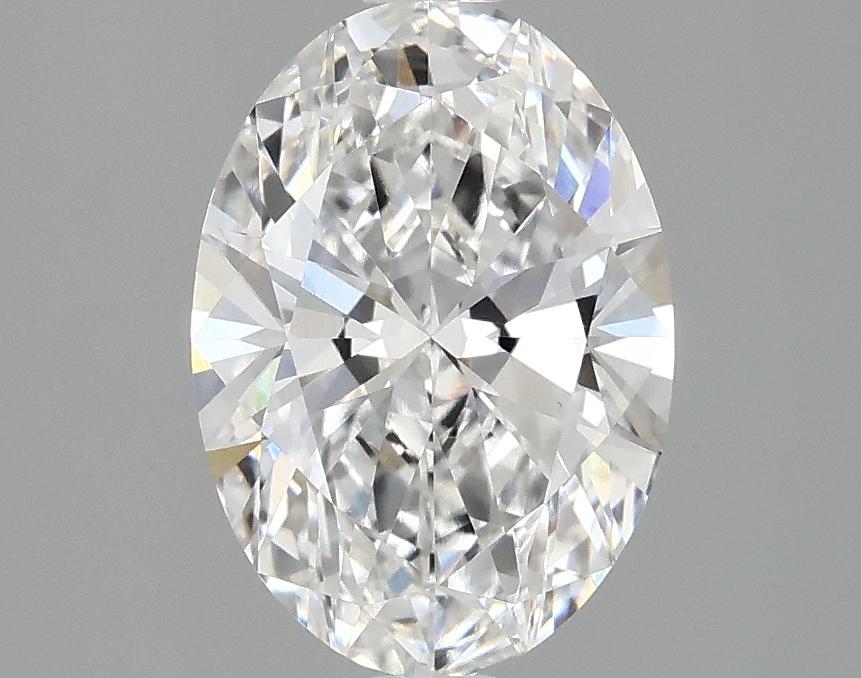 1.97 Carat Oval Shaped Ideal Cut VVS2 IGI Certified Lab Grown Diamond