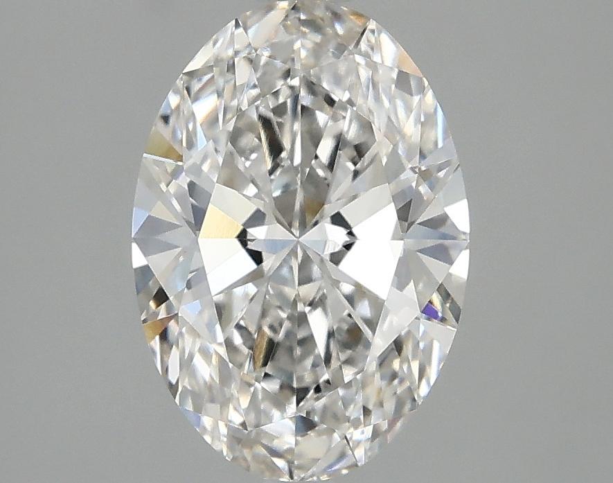 2.04 Carat Oval Shaped Ideal Cut VVS2 IGI Certified Lab Grown Diamond
