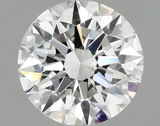 1.51 Carat Round Shaped Ideal Cut VVS2 IGI Certified Lab Grown Diamond