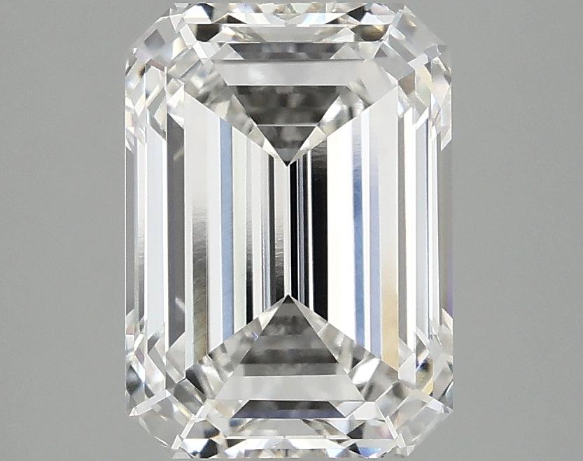 3.1 Carat Emerald Shaped Excellent Cut VVS2 IGI Certified Lab Grown Diamond