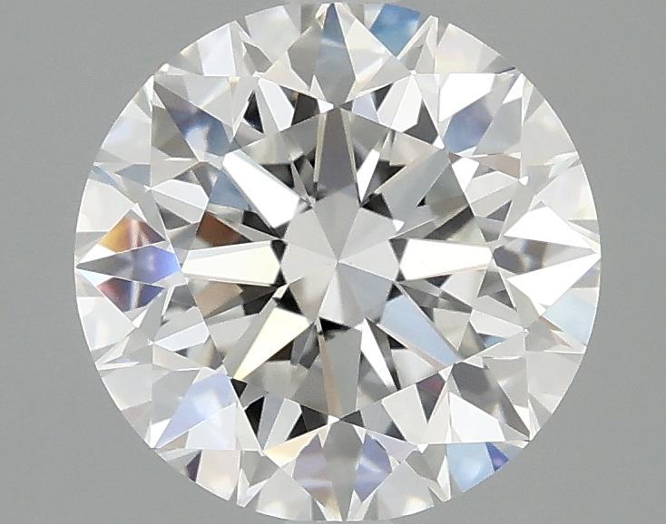 2.55 Carat Round Shaped Excellent Cut VVS2 IGI Certified Lab Grown Diamond
