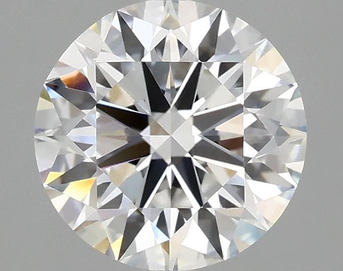 2.09 Carat Round Shaped Excellent Cut VVS2 IGI Certified Lab Grown Diamond