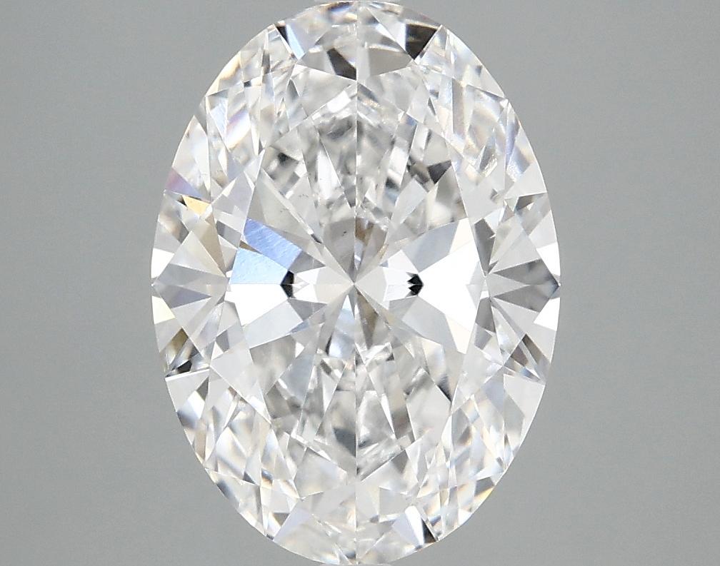 3.02 Carat Oval Shaped Ideal Cut VS1 IGI Certified Lab Grown Diamond