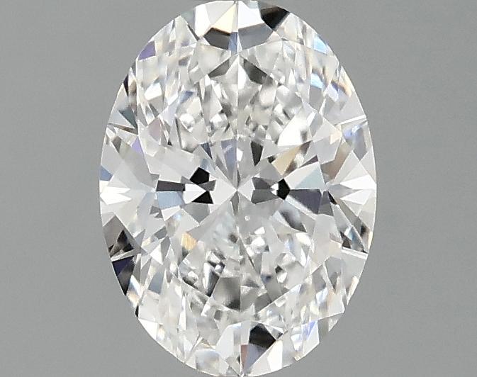 1.01 Carat Oval Shaped Excellent Cut VVS2 IGI Certified Lab Grown Diamond