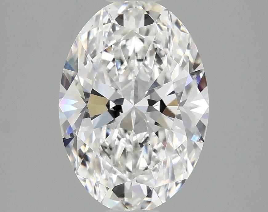2.1 Carat Oval Shaped Ideal Cut VS1 IGI Certified Lab Grown Diamond