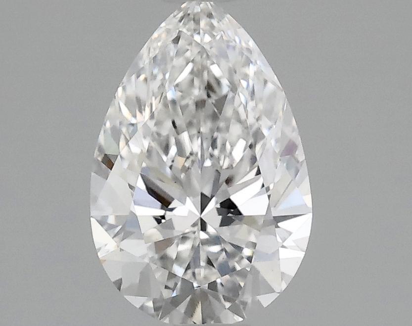 0.97 Carat Pear Shaped Excellent Cut VS1 IGI Certified Lab Grown Diamond