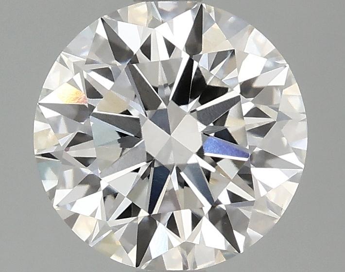 2.04 Carat Round Shaped Ideal Cut VVS2 IGI Certified Lab Grown Diamond