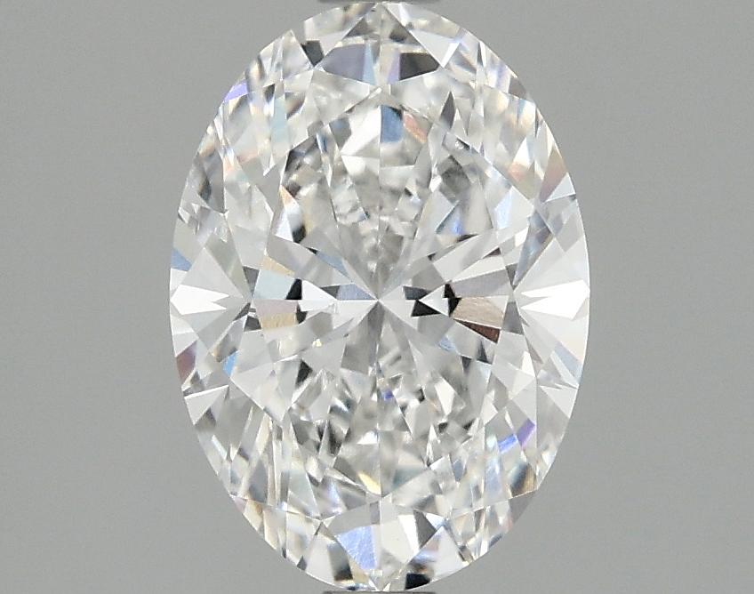 2.0 Carat Oval Shaped Ideal Cut VVS2 IGI Certified Lab Grown Diamond