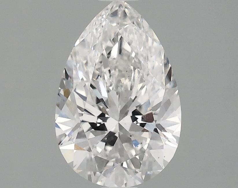 1.56 Carat Pear Shaped Excellent Cut VS2 IGI Certified Lab Grown Diamond