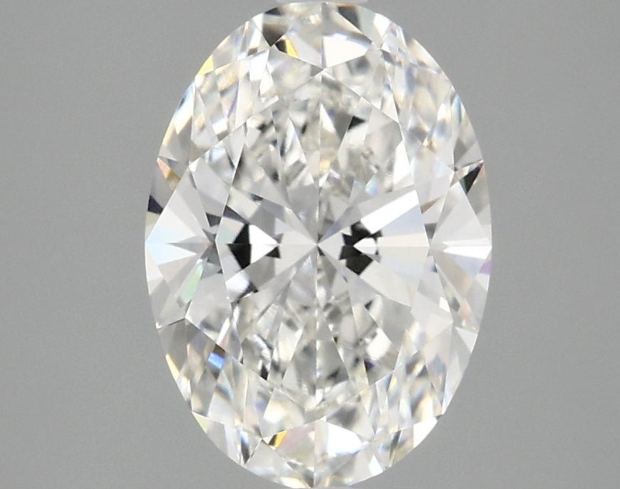 2.05 Carat Oval Shaped Ideal Cut VVS2 IGI Certified Lab Grown Diamond