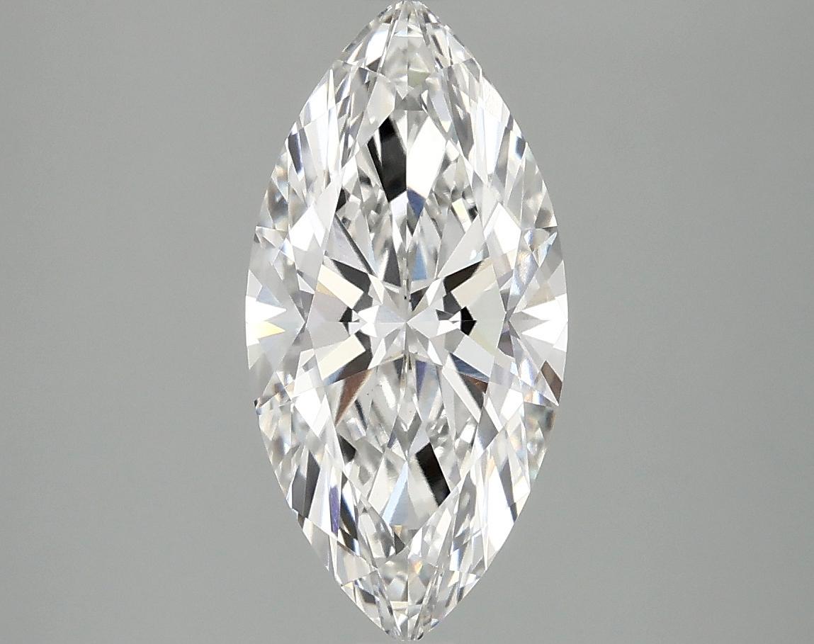 2.01 Carat Marquise Shaped Ideal Cut VS1 IGI Certified Lab Grown Diamond