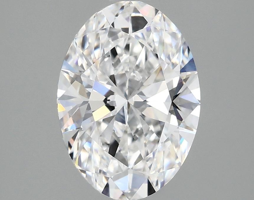 2.08 Carat Oval Shaped Ideal Cut VVS2 IGI Certified Lab Grown Diamond