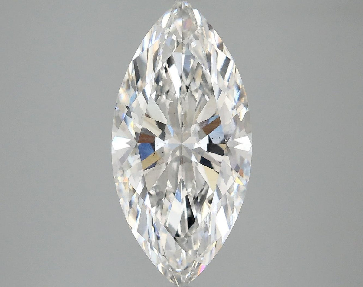 3.05 Carat Marquise Shaped Excellent Cut VS2 IGI Certified Lab Grown Diamond