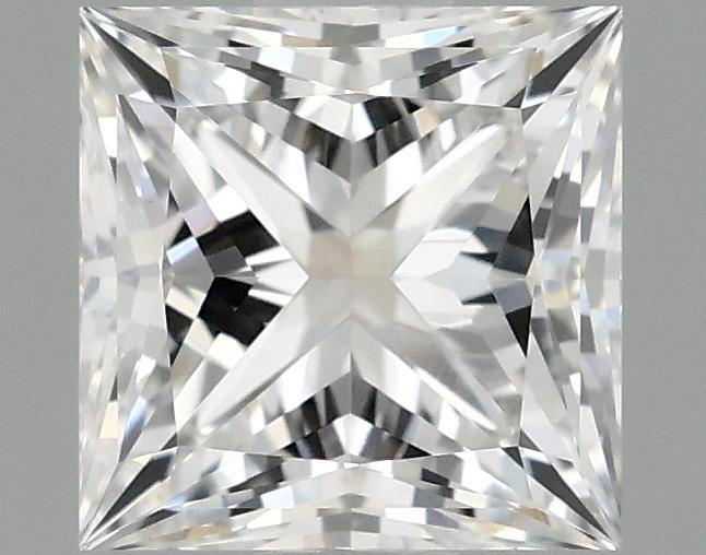 1.04 Carat Princess Shaped Ideal Cut VVS2 IGI Certified Lab Grown Diamond