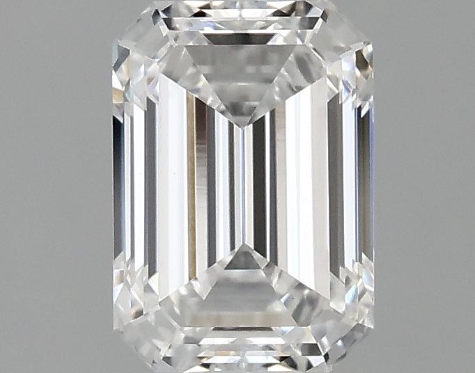 0.98 Carat Emerald Shaped Ideal Cut VS1 IGI Certified Lab Grown Diamond