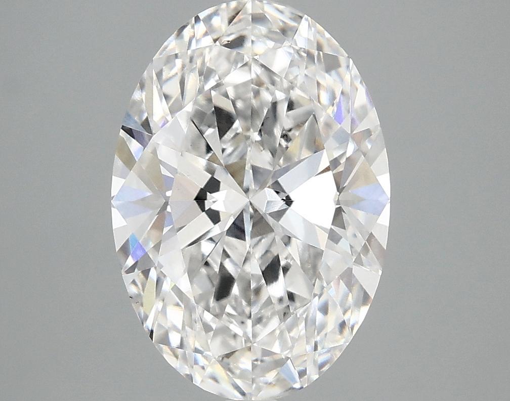 3.08 Carat Oval Shaped Ideal Cut VS1 IGI Certified Lab Grown Diamond