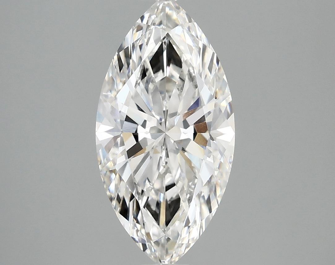 2.0 Carat Marquise Shaped Ideal Cut VVS2 IGI Certified Lab Grown Diamond