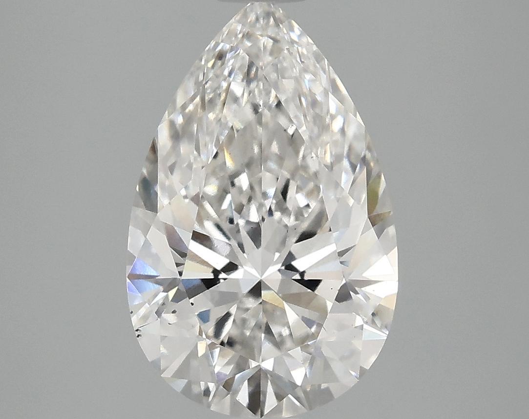3.08 Carat Pear Shaped Ideal Cut VS2 IGI Certified Lab Grown Diamond