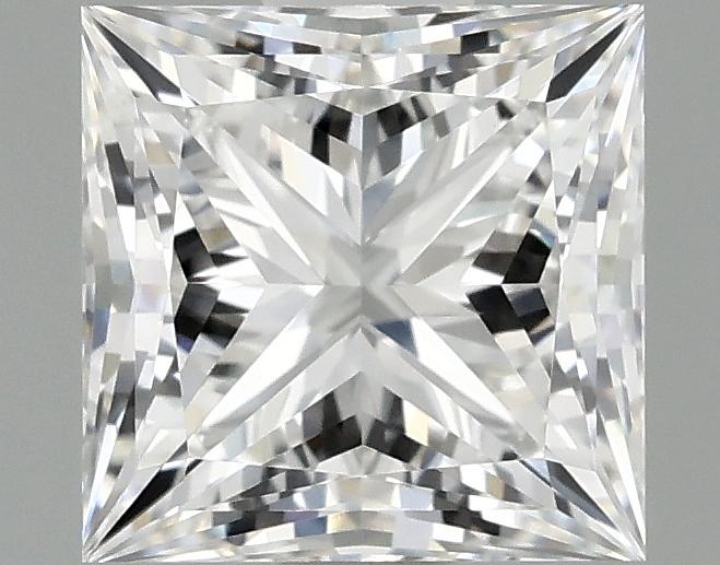 1.1 Carat Princess Shaped Ideal Cut VVS2 IGI Certified Lab Grown Diamond