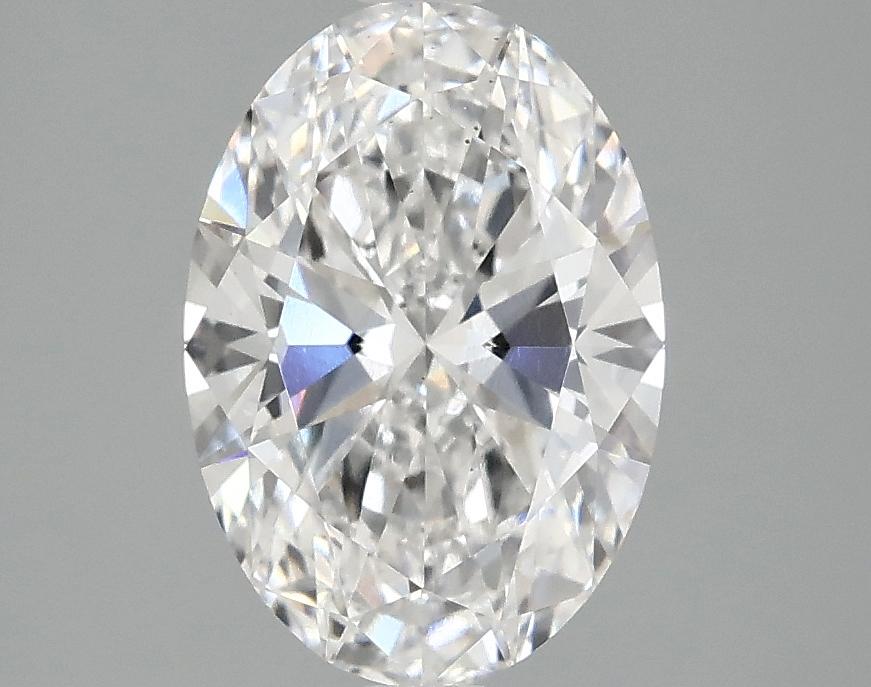 2.0 Carat Oval Shaped Ideal Cut VS2 IGI Certified Lab Grown Diamond