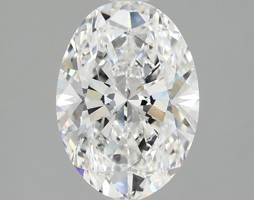2.09 Carat Oval Shaped Ideal Cut VS1 IGI Certified Lab Grown Diamond