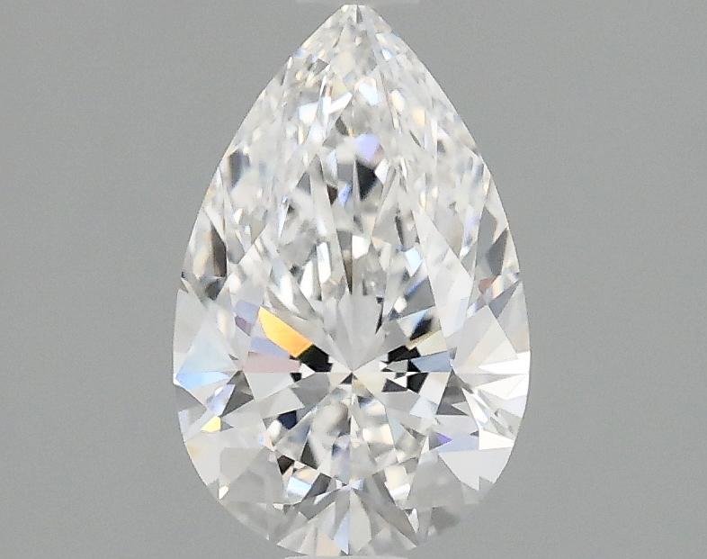1.1 Carat Pear Shaped Ideal Cut VVS2 IGI Certified Lab Grown Diamond
