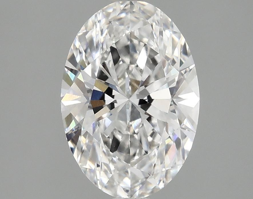 2.1 Carat Oval Shaped Ideal Cut VS1 IGI Certified Lab Grown Diamond