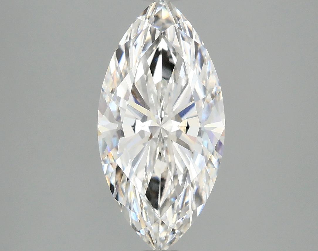 2.03 Carat Marquise Shaped Ideal Cut VVS2 IGI Certified Lab Grown Diamond