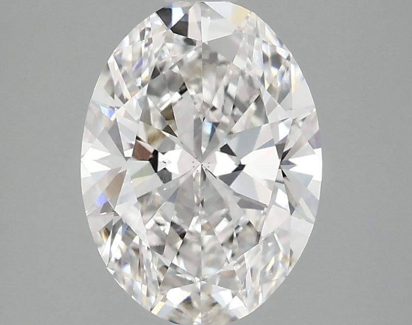 2.0 Carat Oval Shaped Excellent Cut VS1 IGI Certified Lab Grown Diamond
