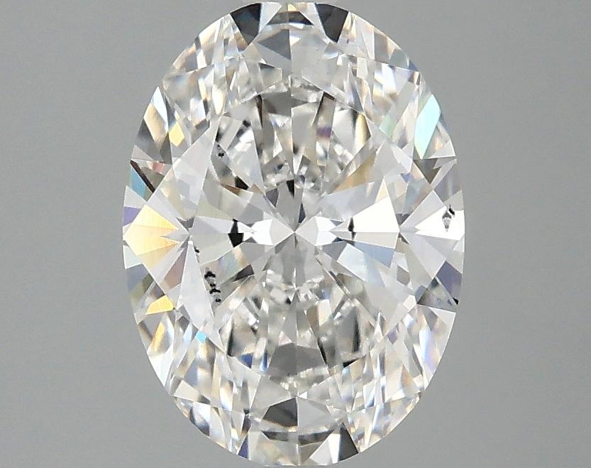 2.01 Carat Oval Shaped Ideal Cut SI1 IGI Certified Lab Grown Diamond