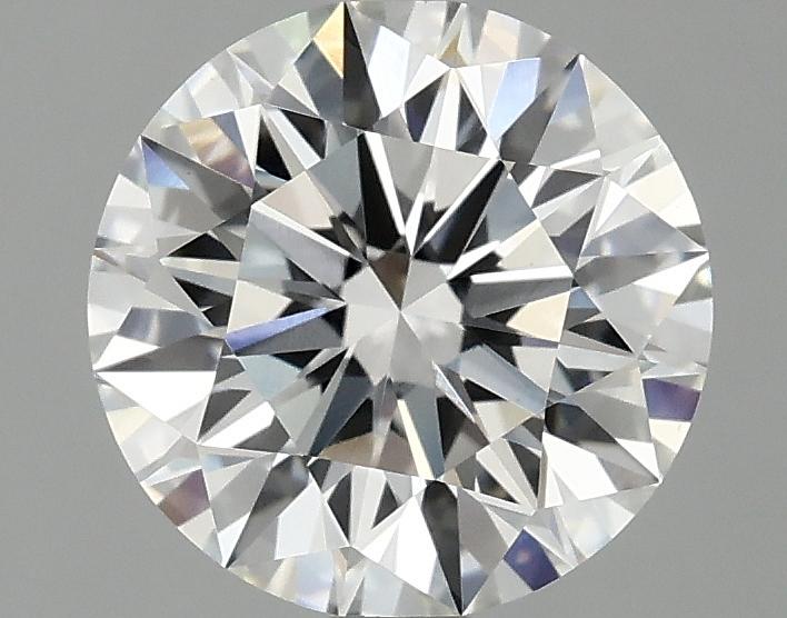 2.08 Carat Round Shaped Ideal Cut VVS2 IGI Certified Lab Grown Diamond