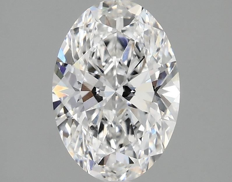 1.54 Carat Oval Shaped Ideal Cut VS1 IGI Certified Lab Grown Diamond