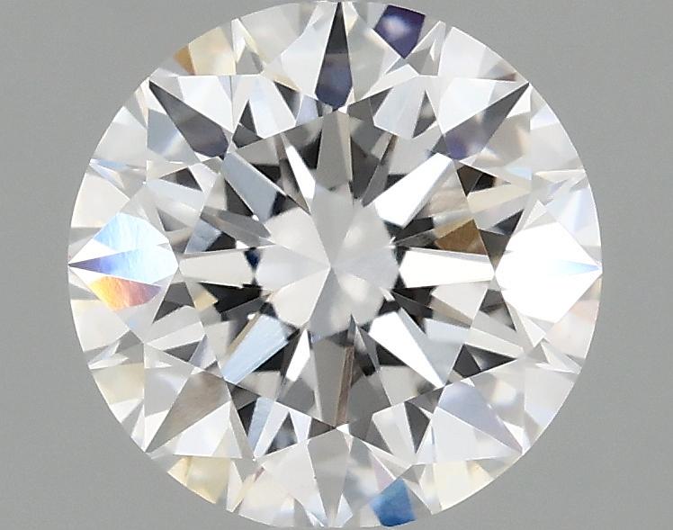 1.53 Carat Round Shaped Excellent Cut VVS2 IGI Certified Lab Grown Diamond