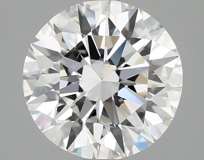 1.97 Carat Round Shaped Ideal Cut SI1 IGI Certified Lab Grown Diamond