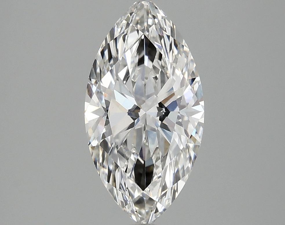 1.45 Carat Marquise Shaped Ideal Cut VS1 IGI Certified Lab Grown Diamond