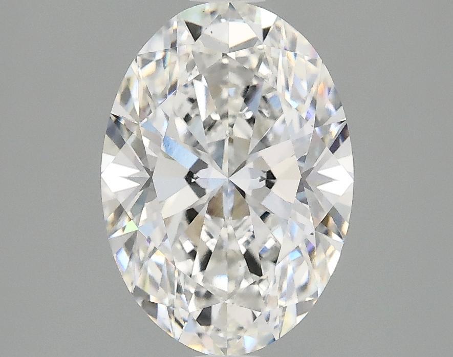 2.05 Carat Oval Shaped Ideal Cut VS1 IGI Certified Lab Grown Diamond