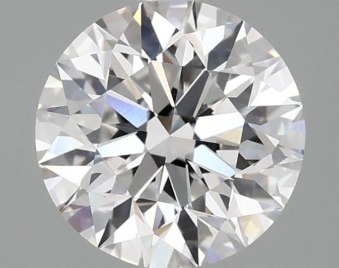 2.0 Carat Round Shaped Excellent Cut VVS2 IGI Certified Lab Grown Diamond