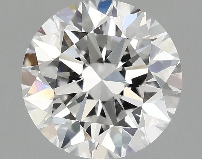 1.56 Carat Round Shaped Excellent Cut VVS2 IGI Certified Lab Grown Diamond