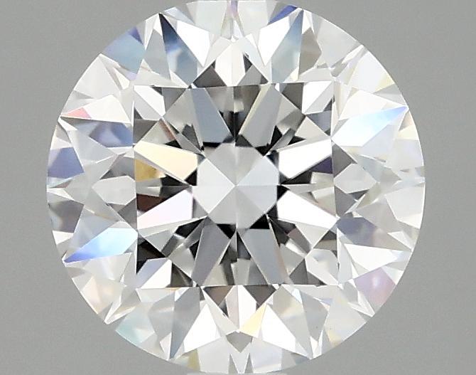 2.07 Carat Round Shaped Excellent Cut VVS2 IGI Certified Lab Grown Diamond